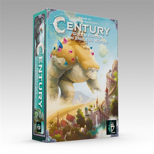 Century Golem Edition An Endless World - Brætspil
